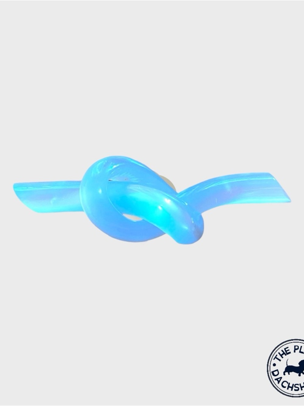 Vintage 1969’s Moonglow  Blue Knot Brooch